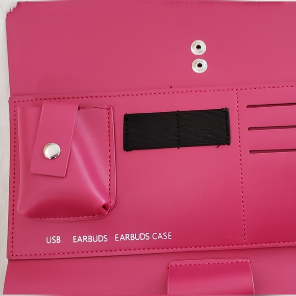 Steve Madden Card Case and Travel Pouch Gift Boxed Set NWT - Picture 5 of 14